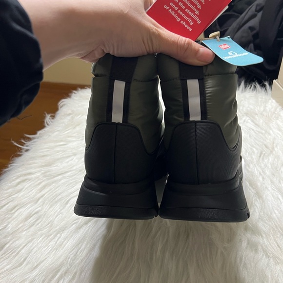 FITFLOP NEO-D-HYKER Waterproof Zip-Front Padded Sub-Zero Walking Boots NWT - Picture 5 of 9